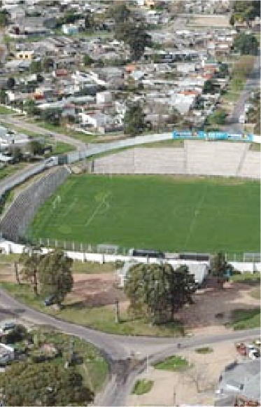 Estadio Jardínes del Hipódromo